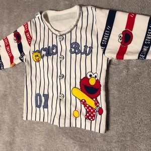 Sesame Street baby top 12-18months
